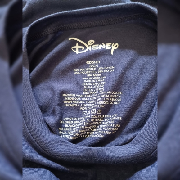 NWT Disney Stitch and Angel t shirt - Picture 7 of 10
